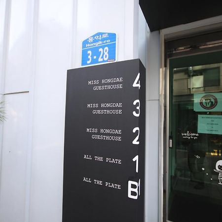 Miss Hongdae Guest House Сеул Экстерьер фото