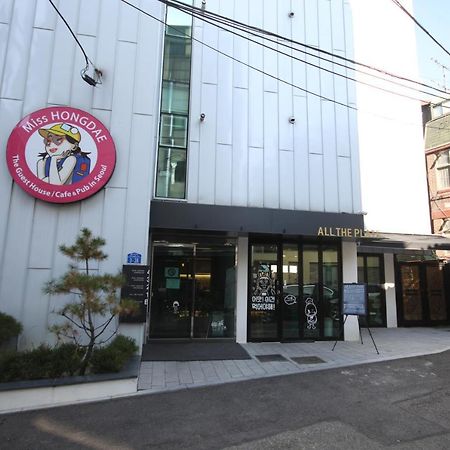 Miss Hongdae Guest House Сеул Экстерьер фото