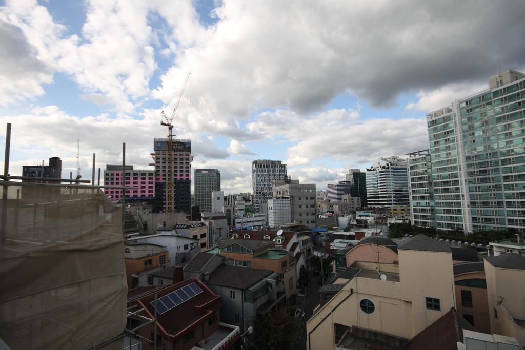 Miss Hongdae Guest House Сеул Экстерьер фото