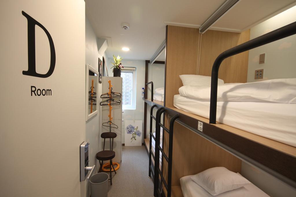 Miss Hongdae Guest House Сеул Экстерьер фото