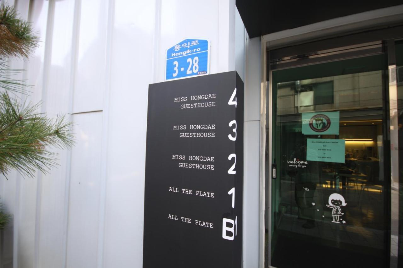 Miss Hongdae Guest House Сеул Экстерьер фото