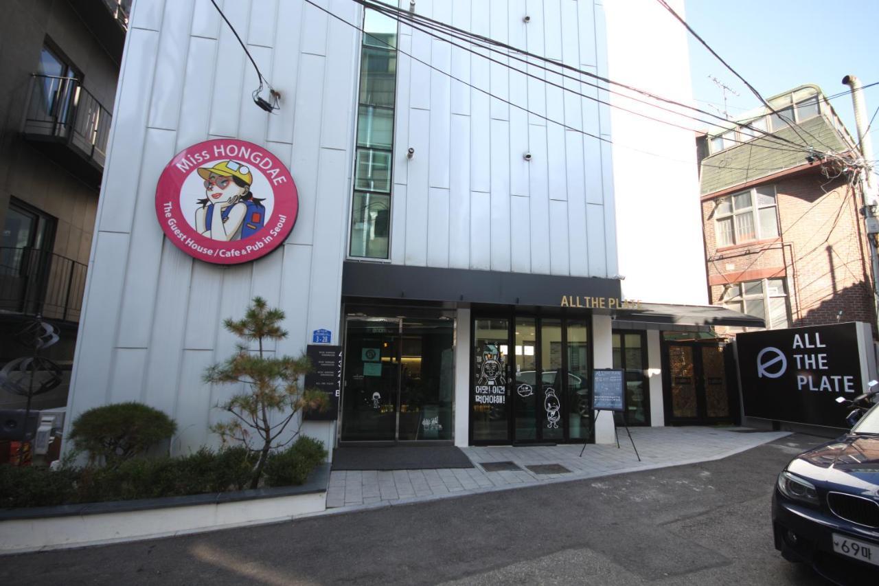 Miss Hongdae Guest House Сеул Экстерьер фото